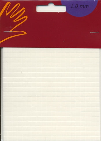 Foamtape i tern 1mm